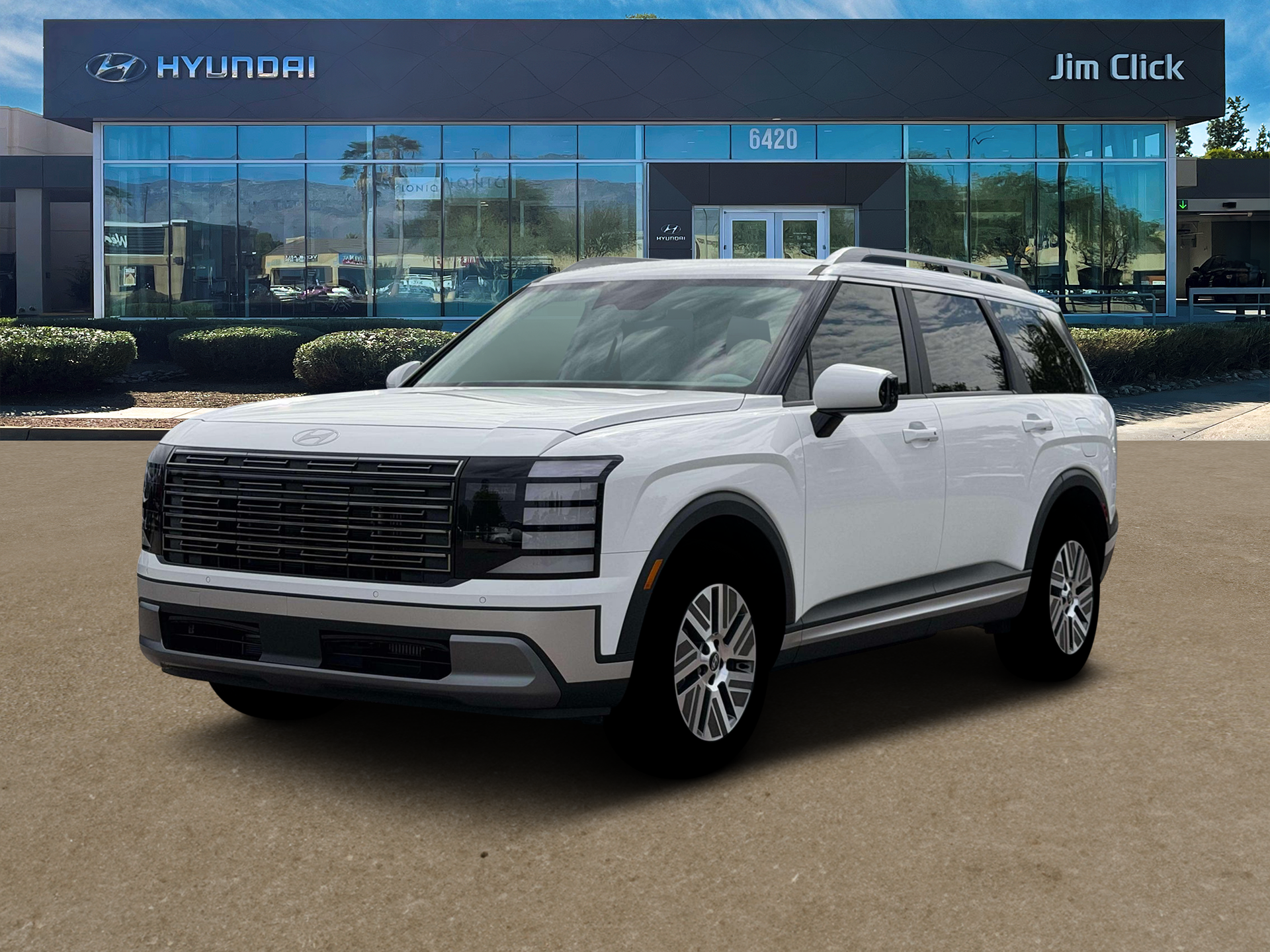 2026 Hyundai Palisade Hybrid Blue SEL 8P