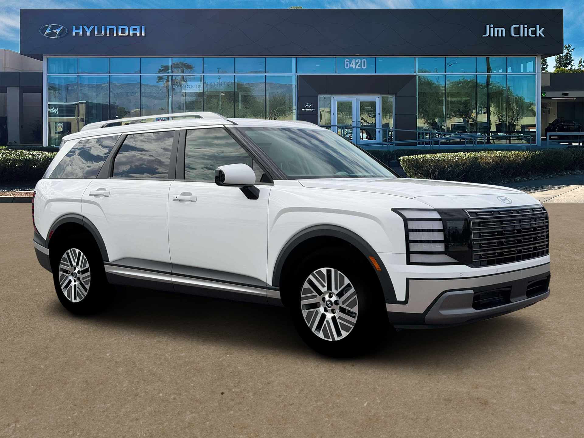 2026 Hyundai Palisade Hybrid Blue SEL 8P