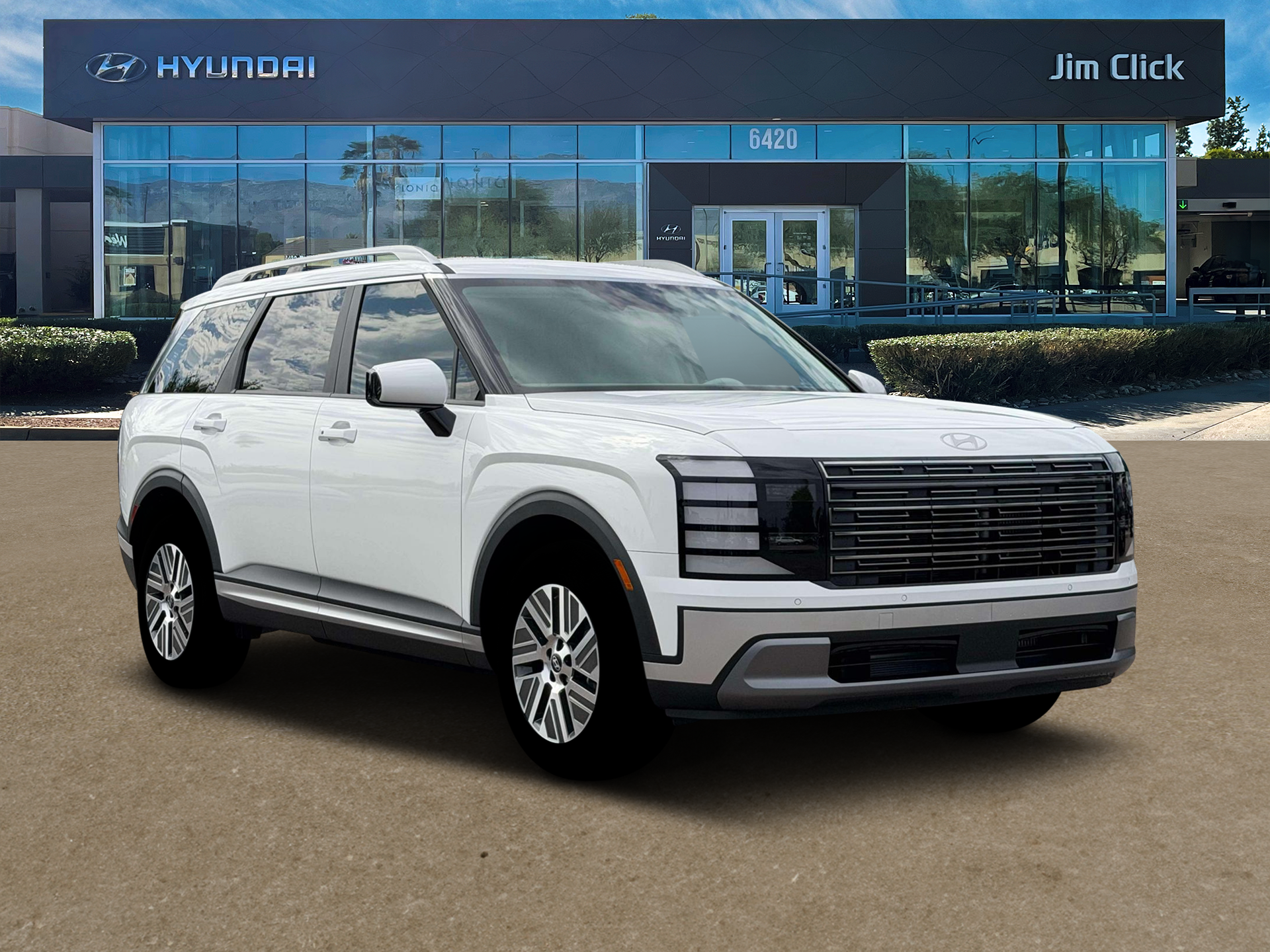 2026 Hyundai Palisade Hybrid Blue SEL 8P