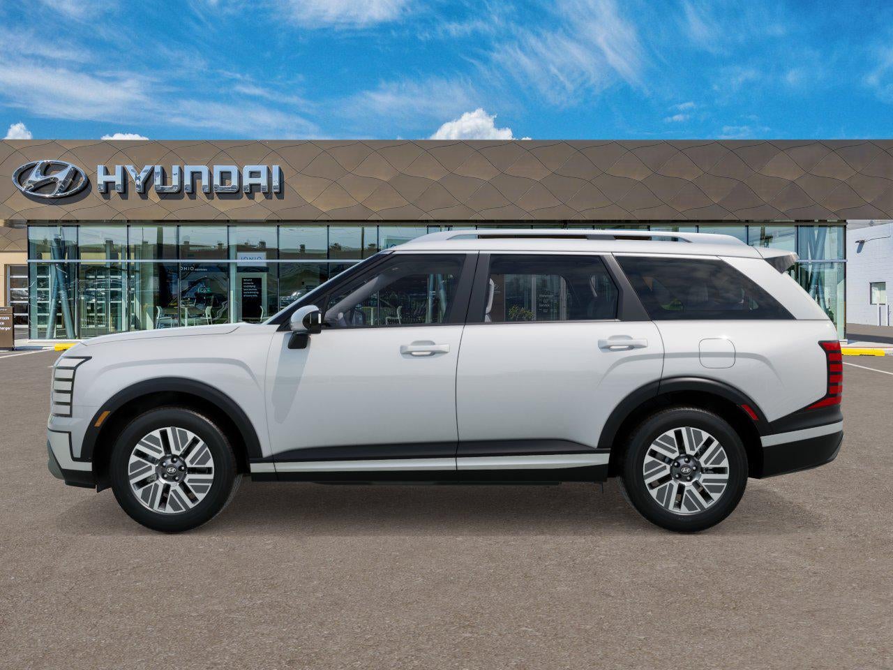 2026 Hyundai Palisade Hybrid Blue SEL 8P