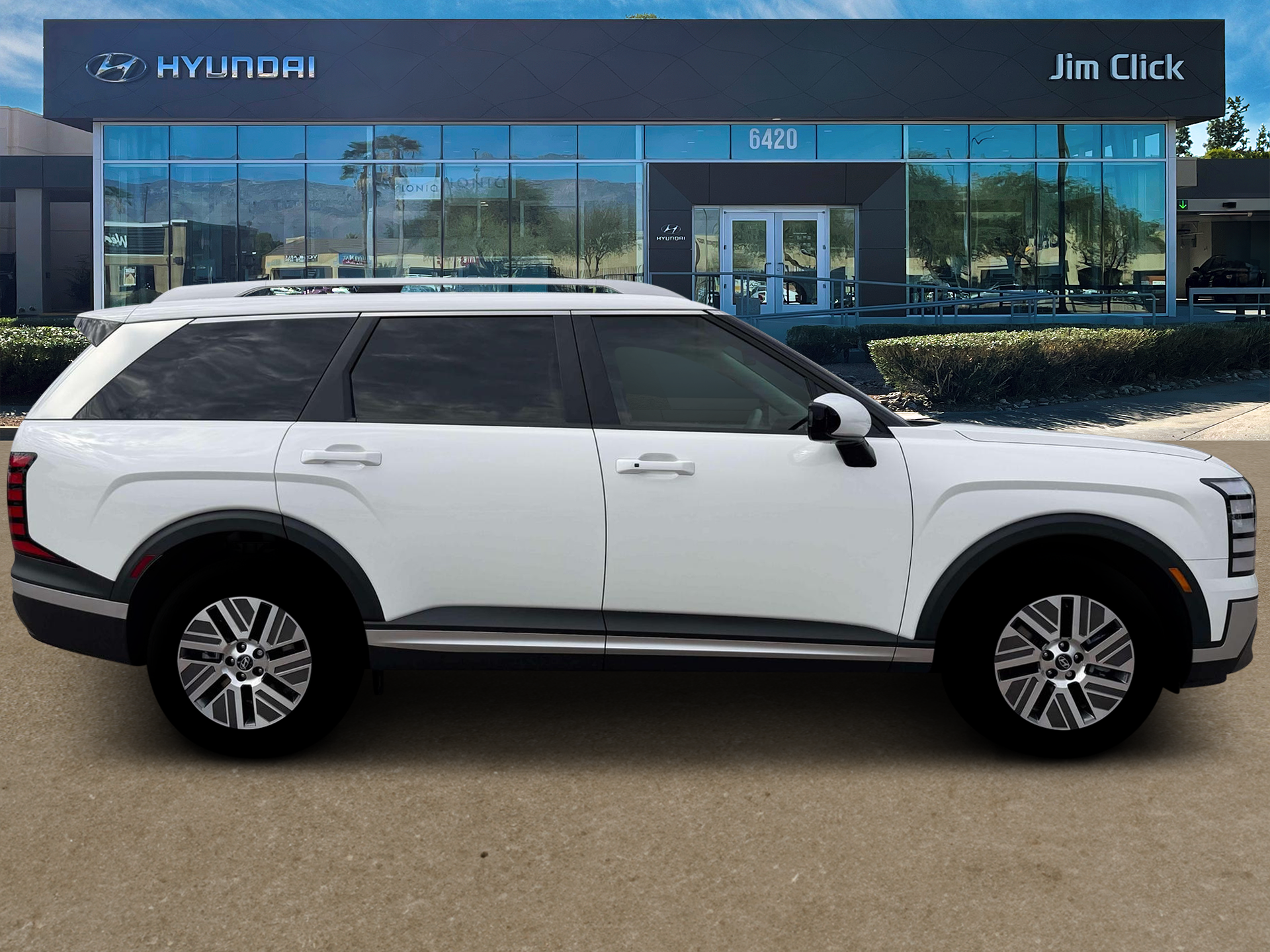 2026 Hyundai Palisade Hybrid Blue SEL 8P