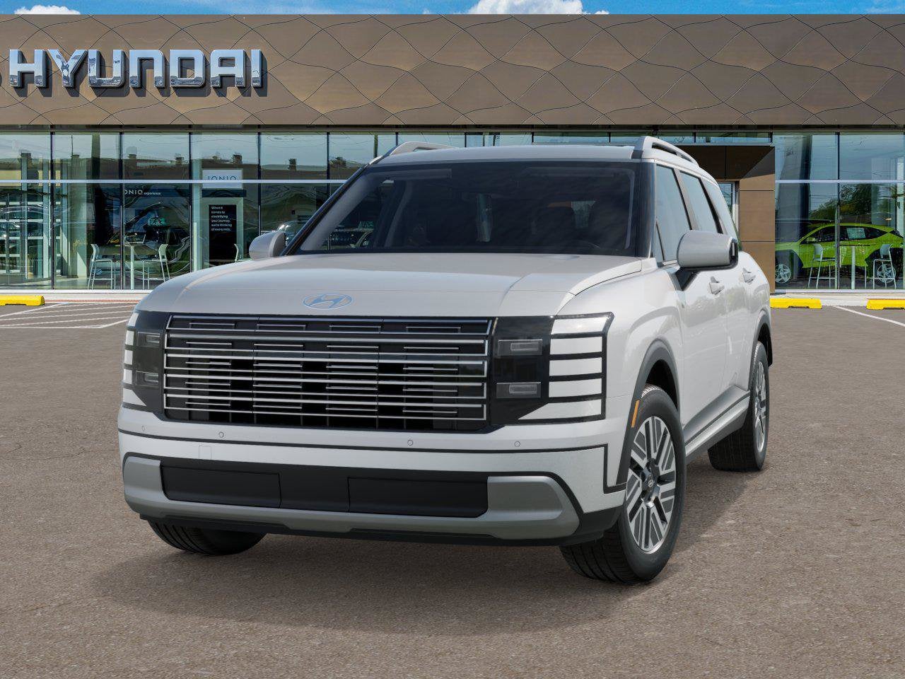 2027 Hyundai Palisade Hybrid Blue SEL 8P