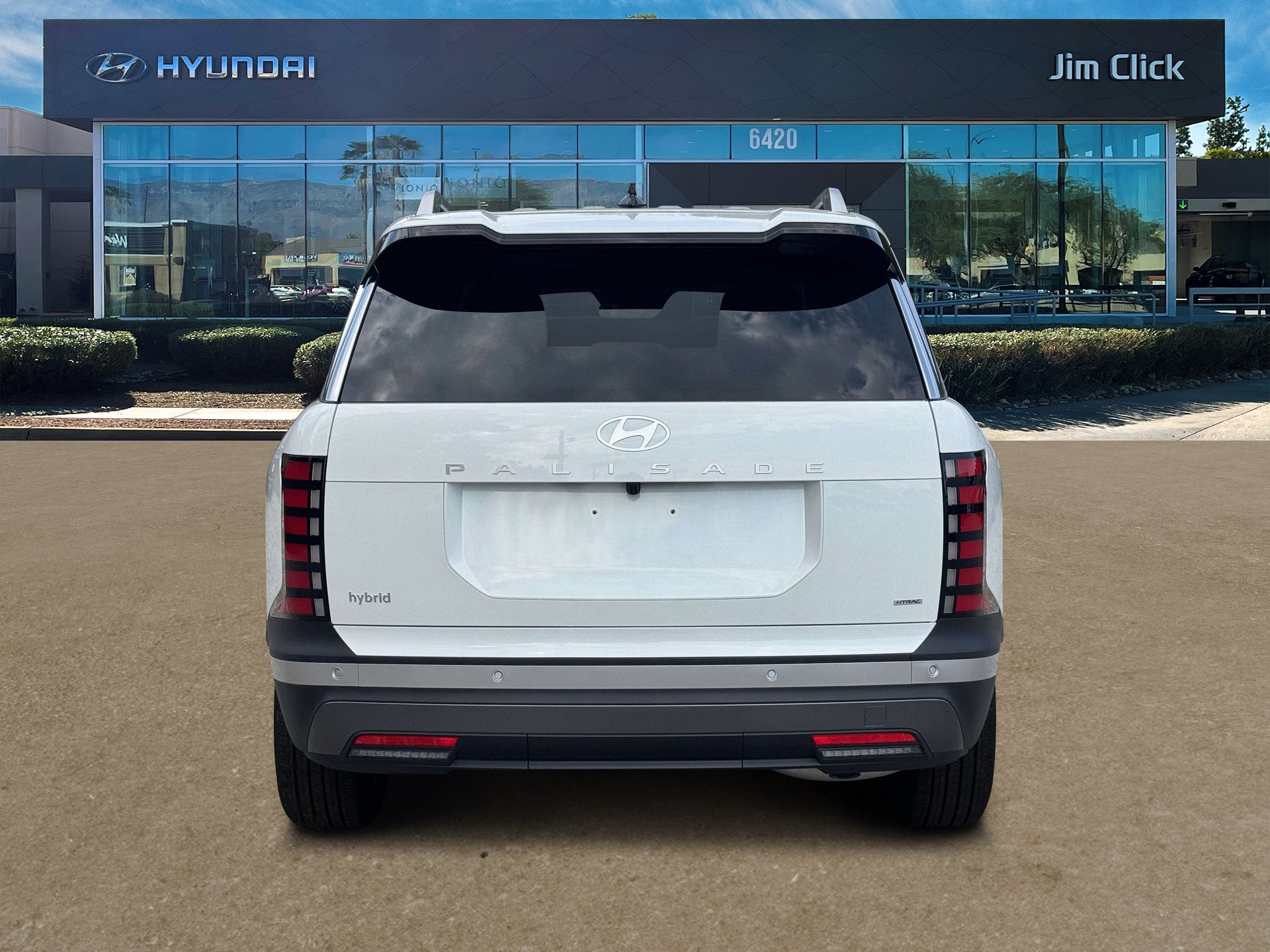 2027 Hyundai Palisade Hybrid SEL 8P