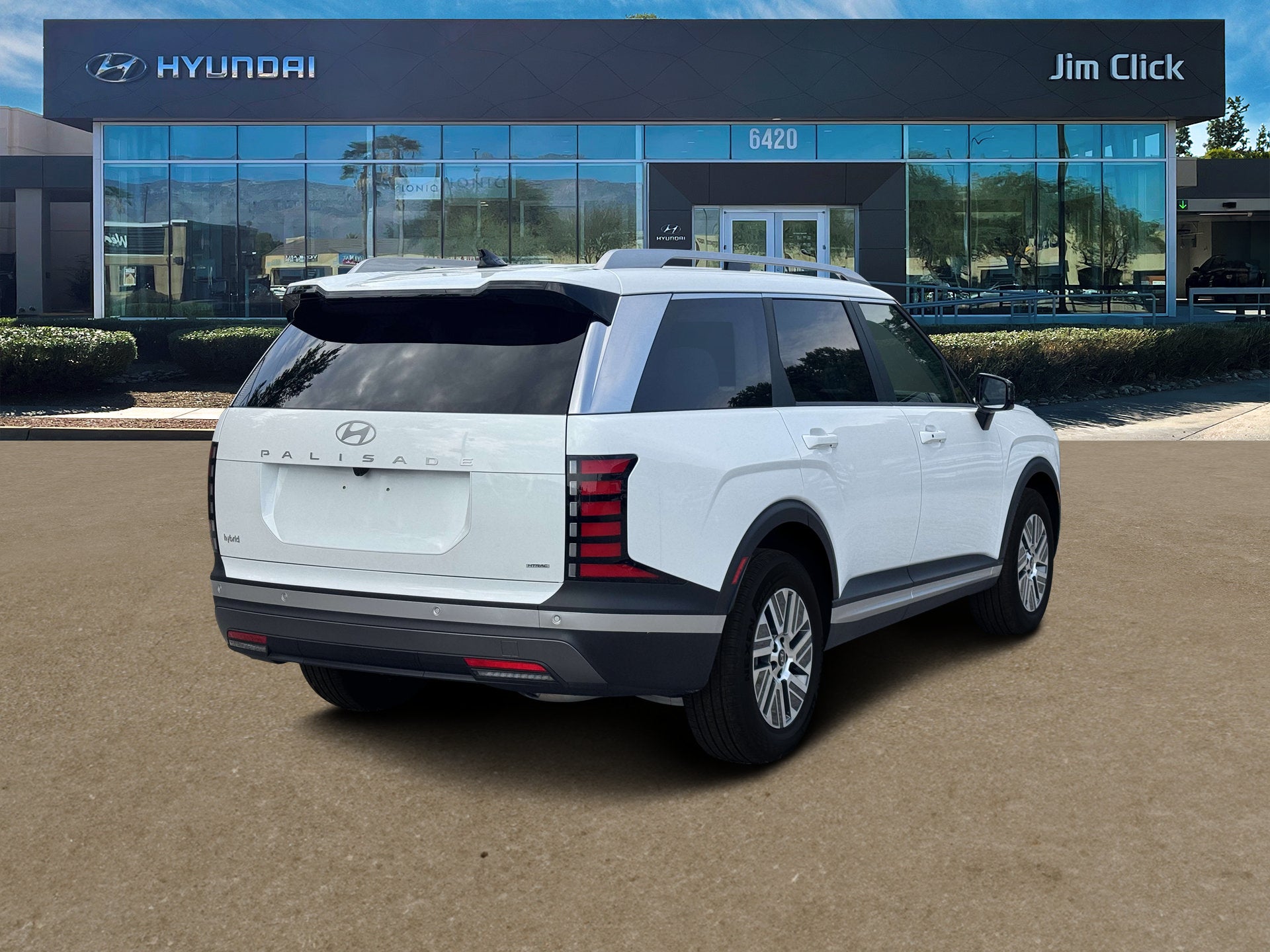 2027 Hyundai Palisade Hybrid SEL 8P