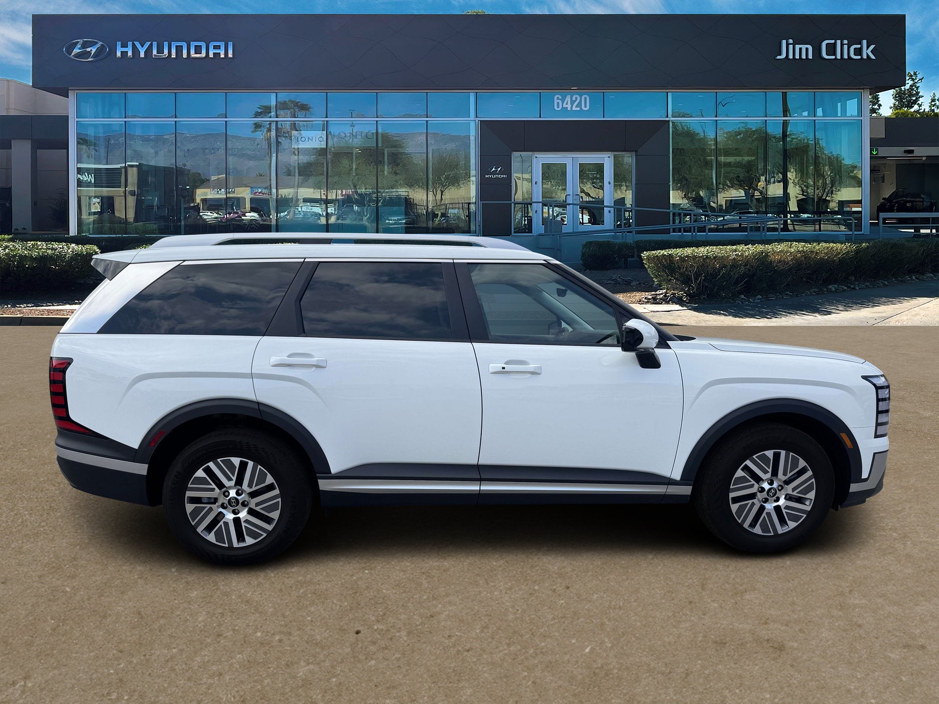 2027 Hyundai Palisade Hybrid SEL 8P