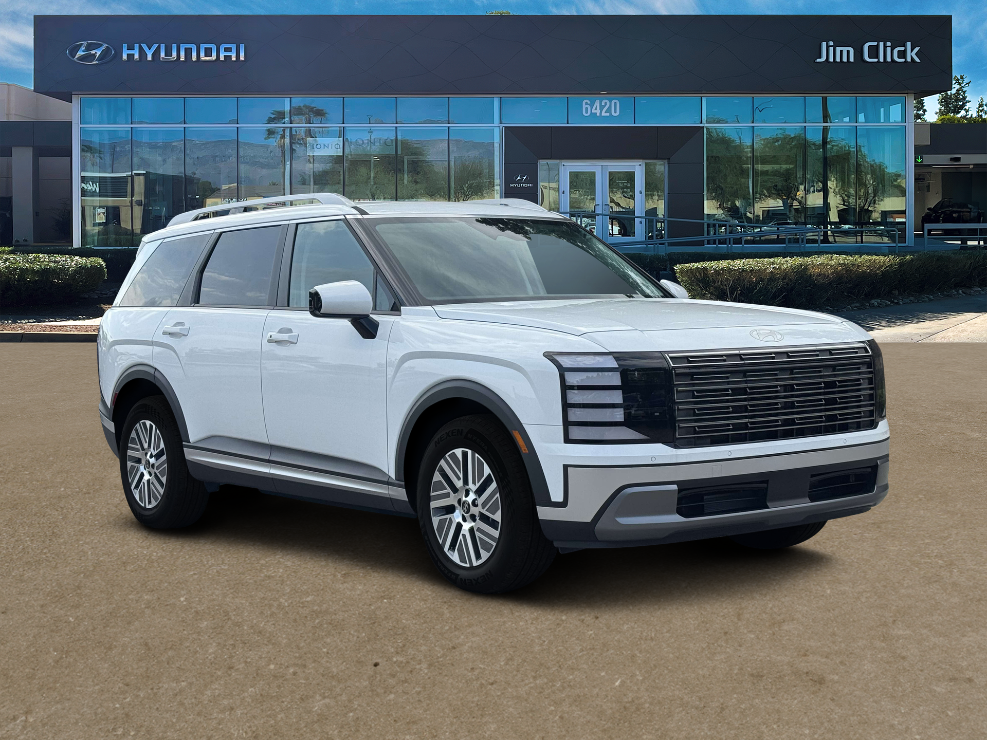 2027 Hyundai Palisade Hybrid SEL 8P