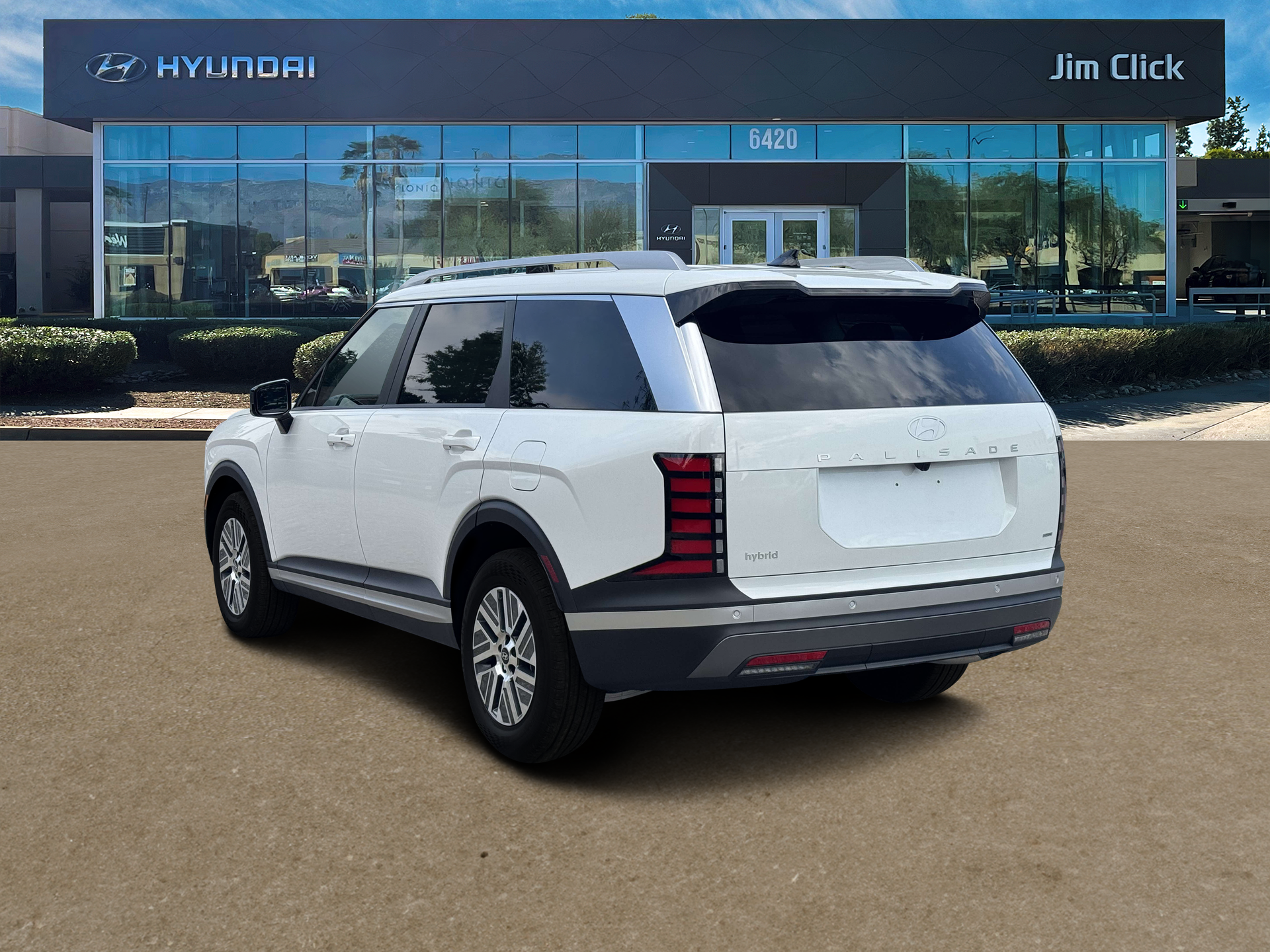 2027 Hyundai Palisade Hybrid SEL 8P