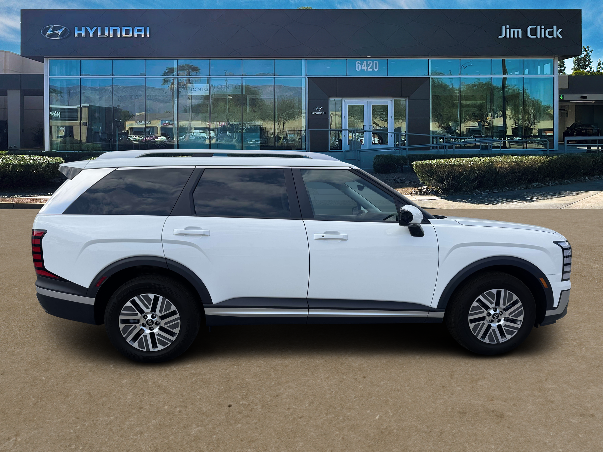 2027 Hyundai Palisade Hybrid SEL 8P