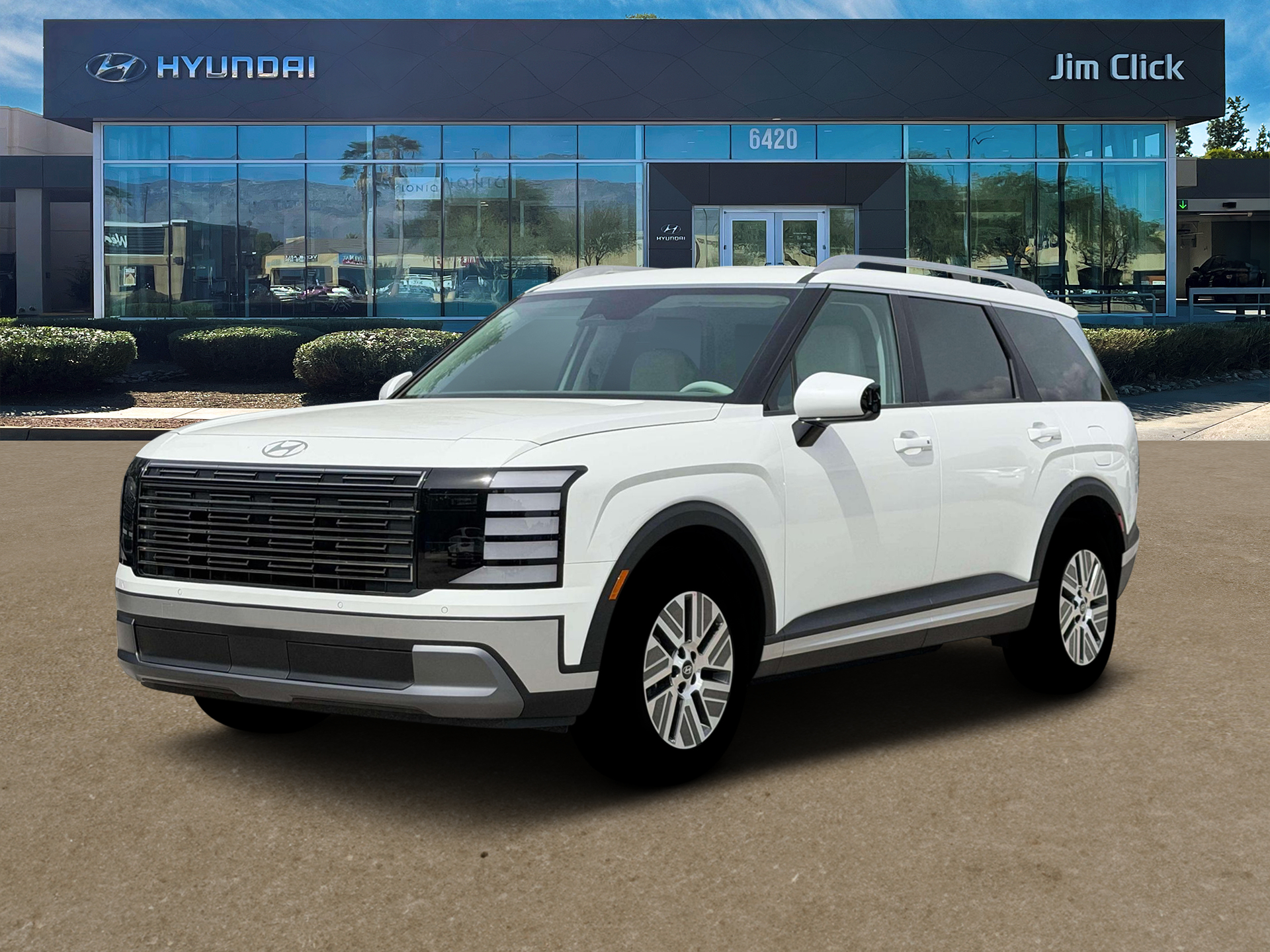2026 Hyundai Palisade Hybrid SEL 8P