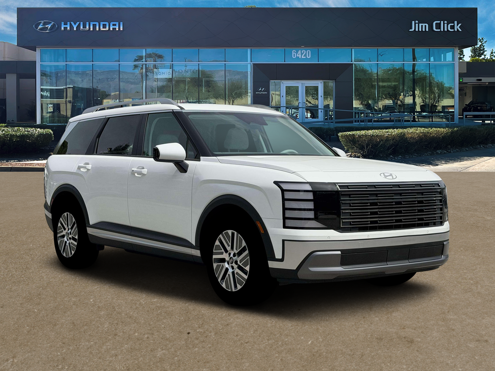 2026 Hyundai Palisade Hybrid SEL 8P