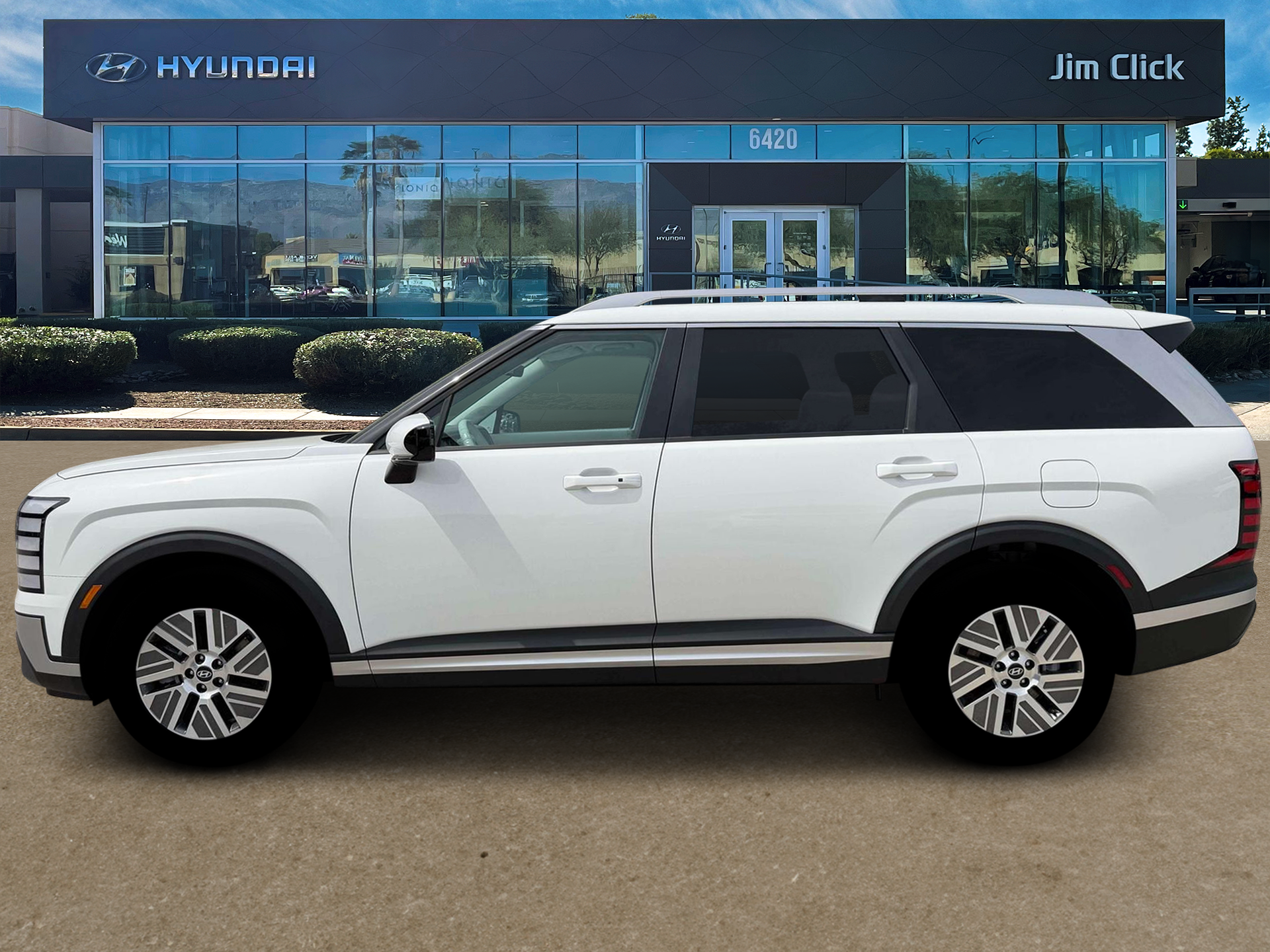 2026 Hyundai Palisade Hybrid SEL 8P