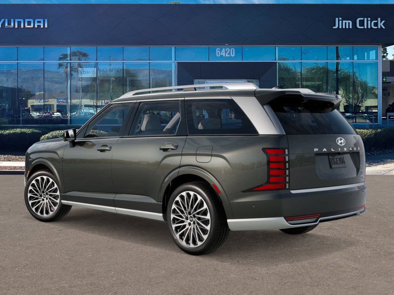 2026 Hyundai Palisade Calligraphy FWD