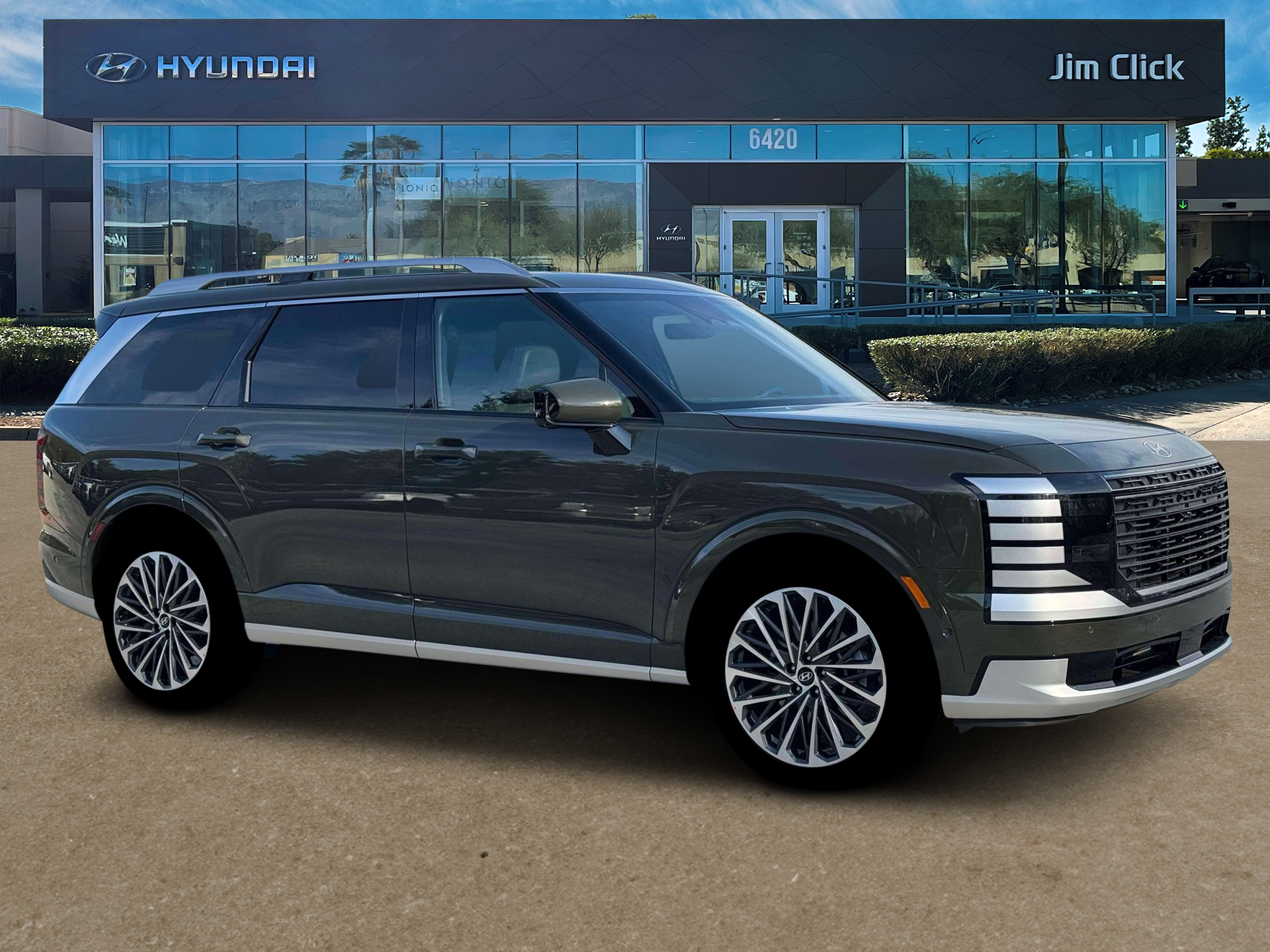 2026 Hyundai Palisade Calligraphy FWD