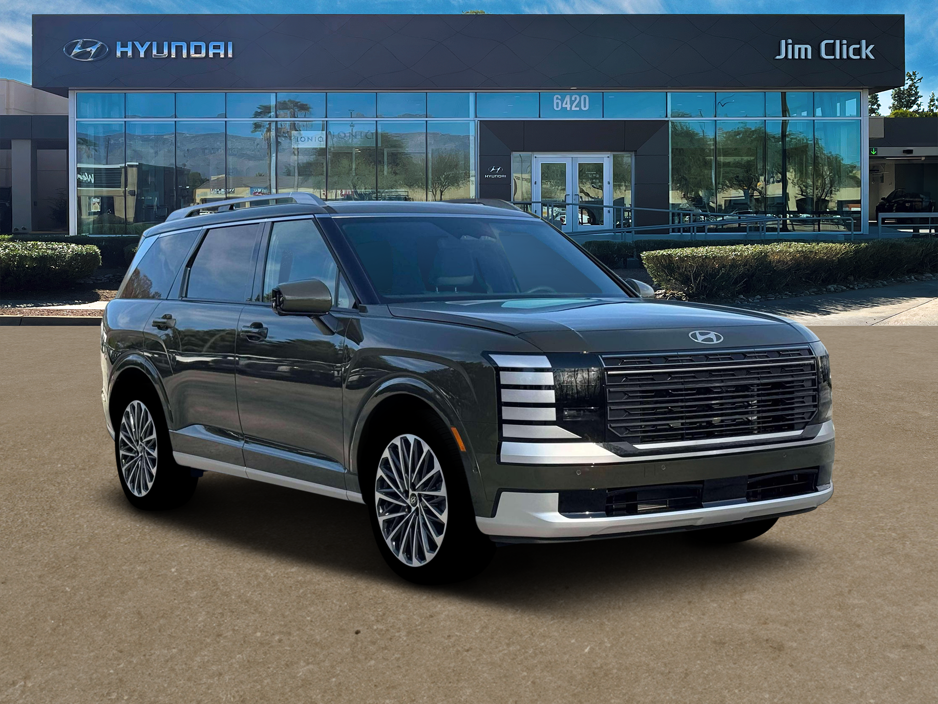 2026 Hyundai Palisade Calligraphy FWD