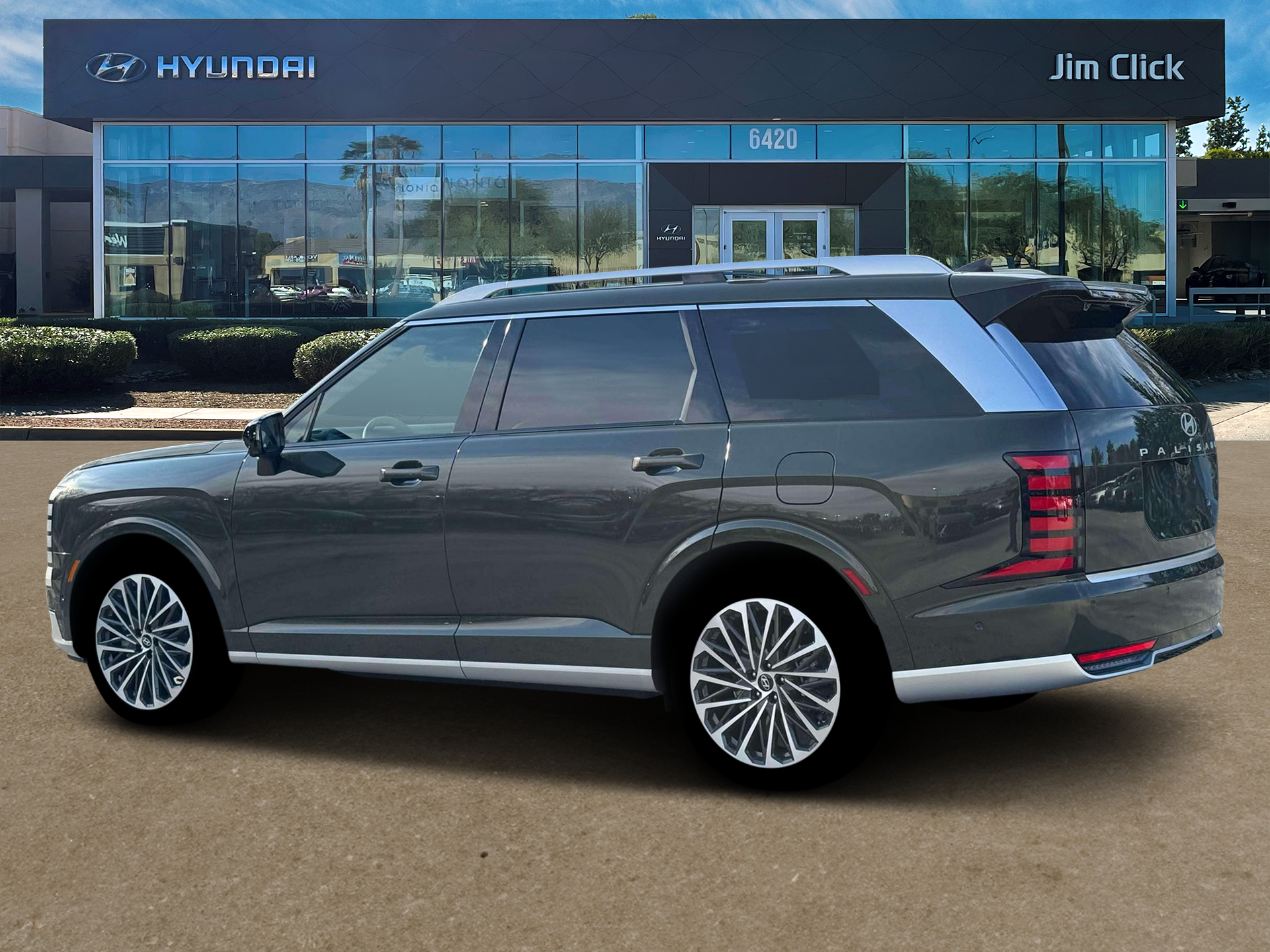2026 Hyundai Palisade Calligraphy FWD