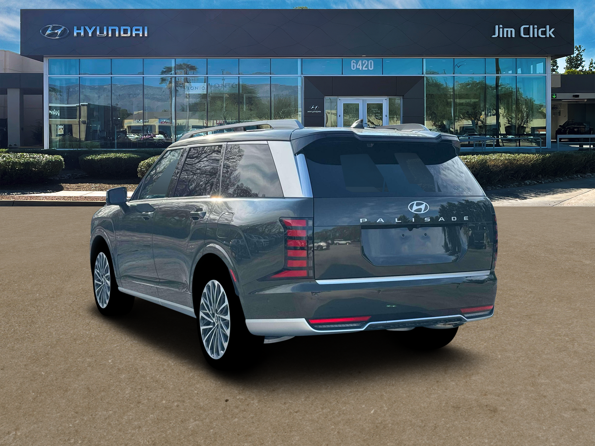 2026 Hyundai Palisade Calligraphy FWD