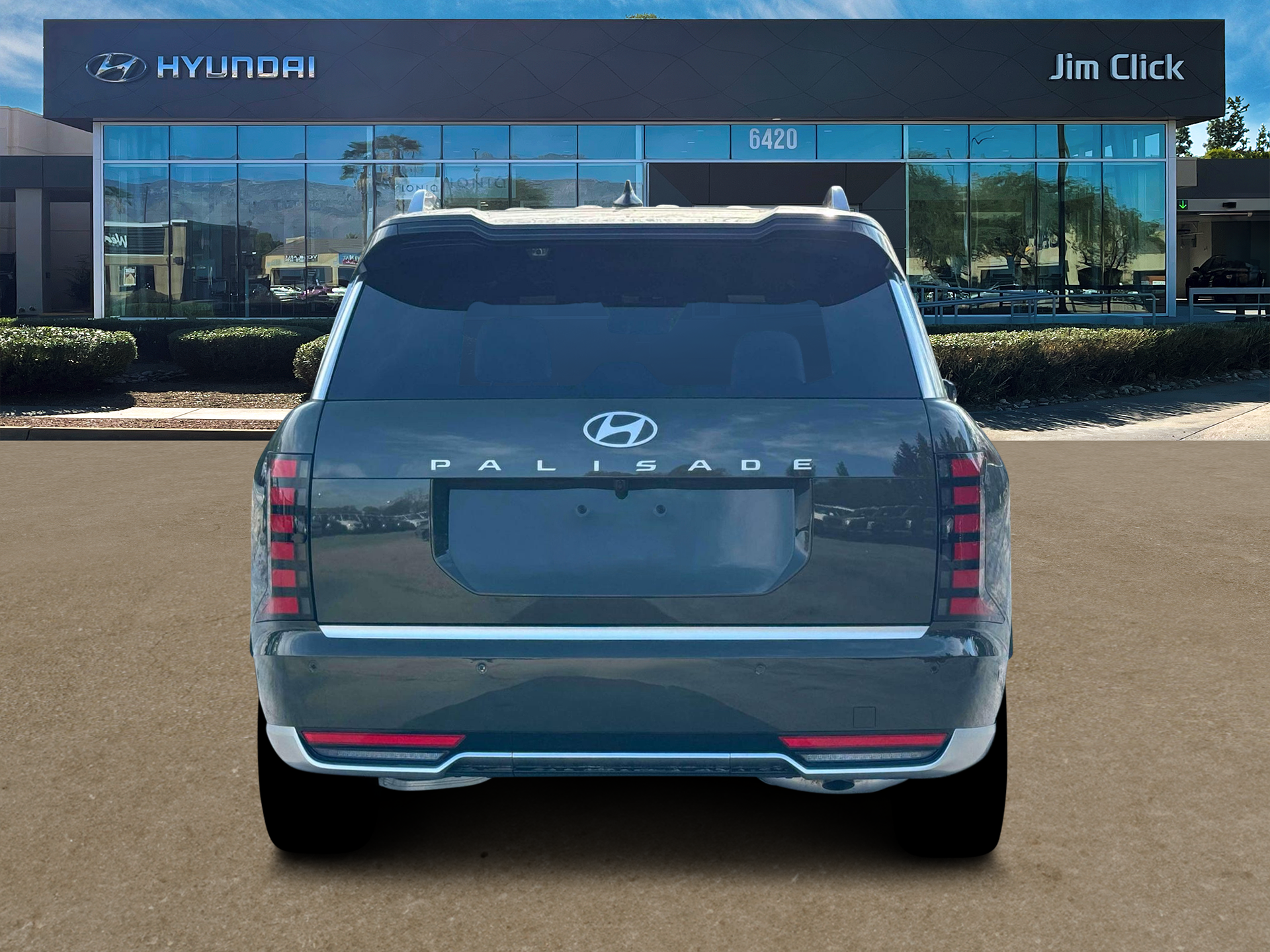 2026 Hyundai Palisade Calligraphy FWD