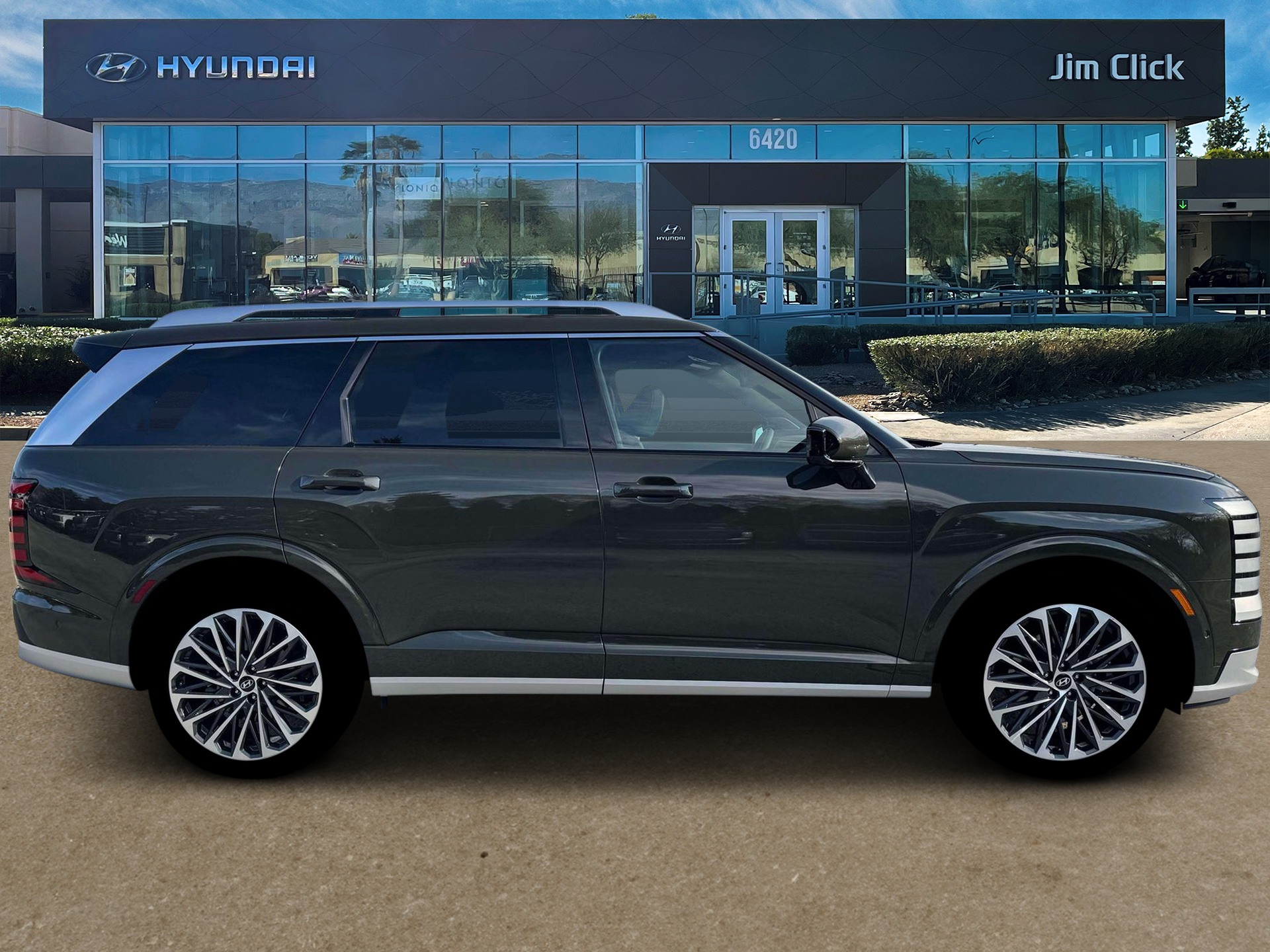 2026 Hyundai Palisade Calligraphy FWD