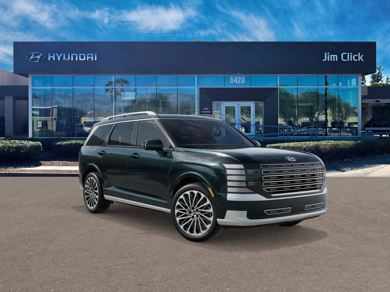 2026 Hyundai Palisade Calligraphy FWD