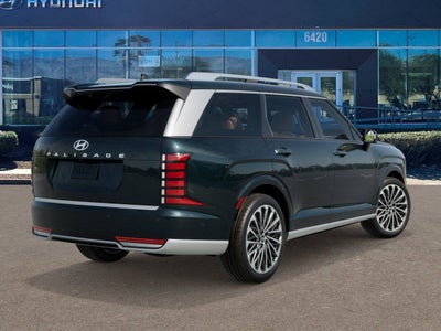 2026 Hyundai Palisade Calligraphy FWD