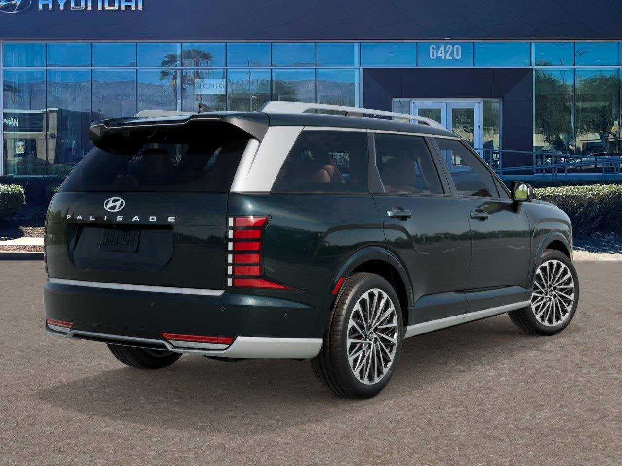 2026 Hyundai Palisade Calligraphy FWD