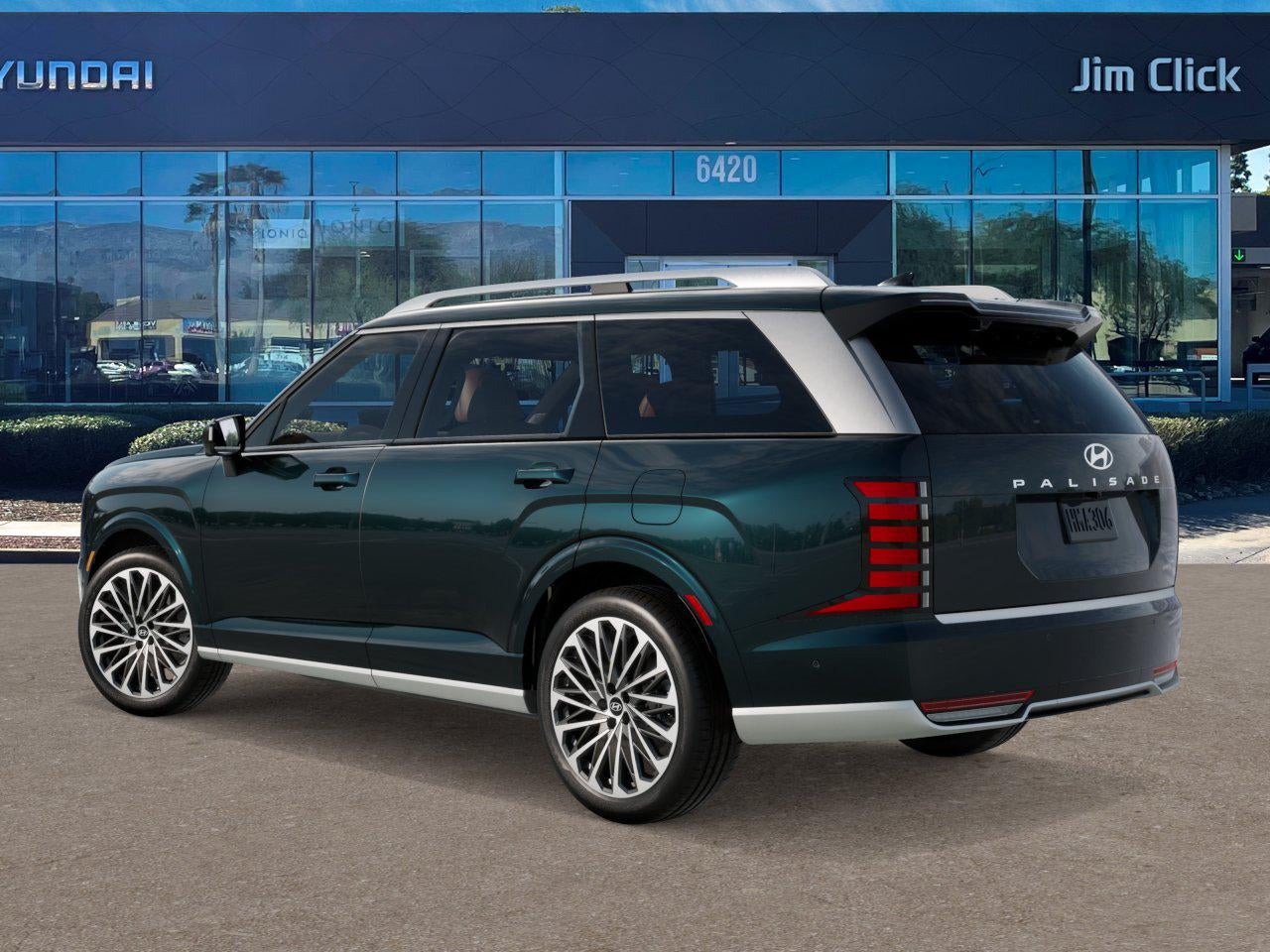 2026 Hyundai Palisade Calligraphy FWD