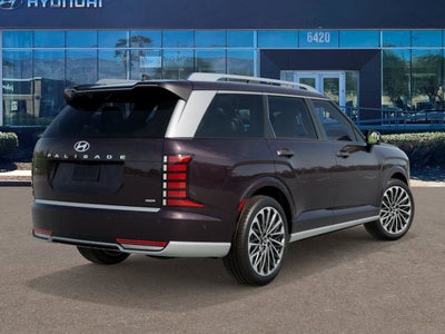 2026 Hyundai Palisade Calligraphy AWD