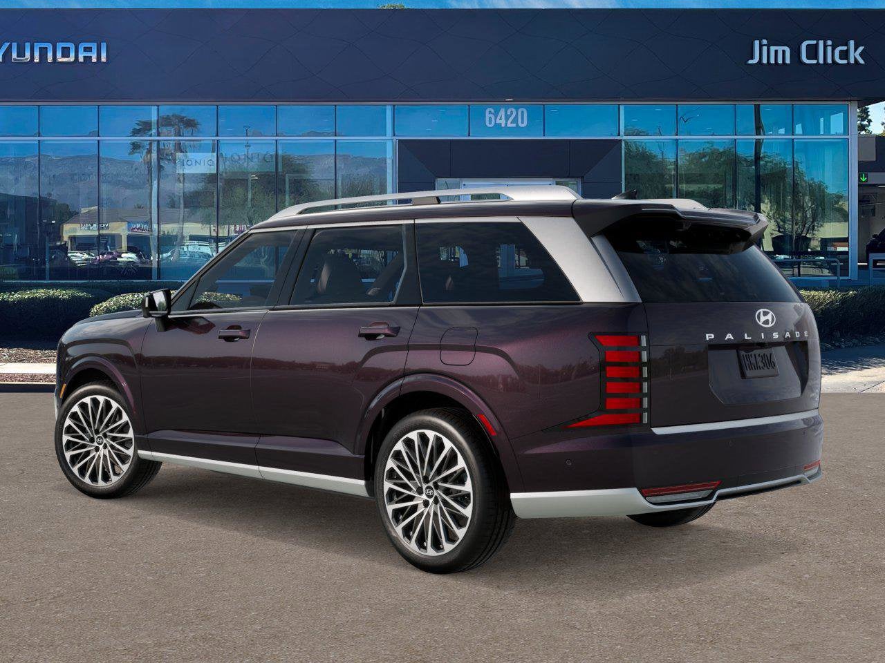 2026 Hyundai Palisade Calligraphy AWD