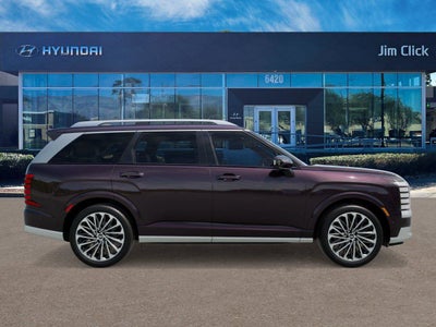 2026 Hyundai Palisade Calligraphy AWD