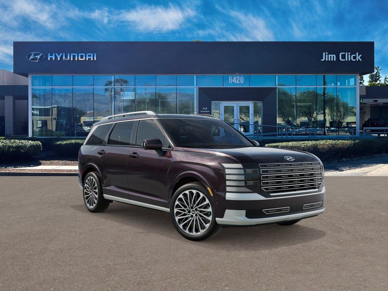 2026 Hyundai Palisade Calligraphy AWD