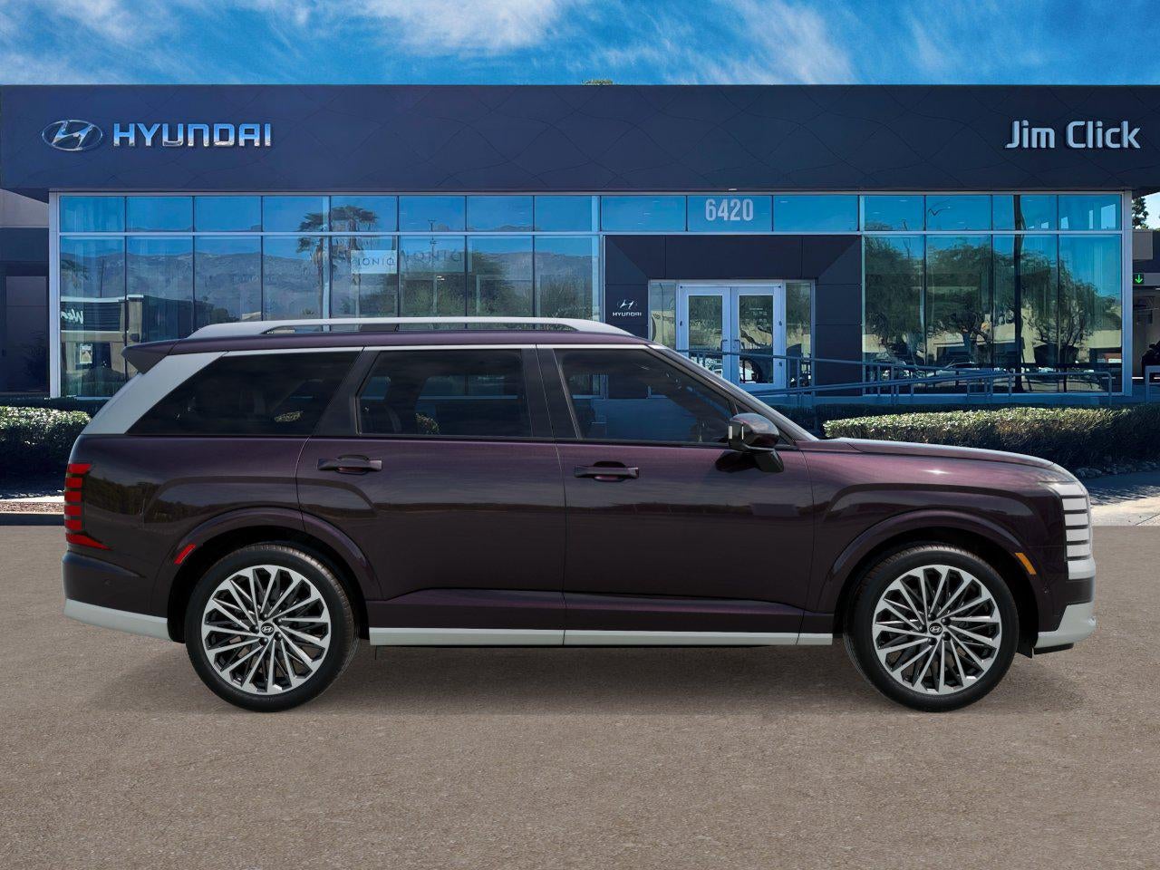 2026 Hyundai Palisade Calligraphy AWD