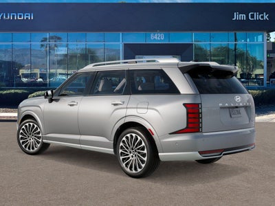 2026 Hyundai Palisade Calligraphy AWD
