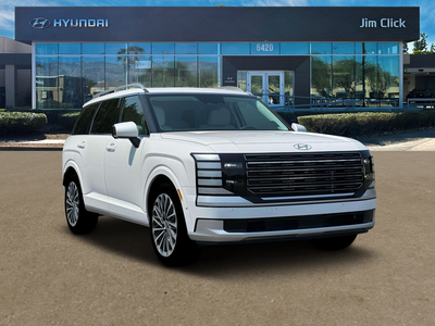 2026 Hyundai Palisade Calligraphy AWD