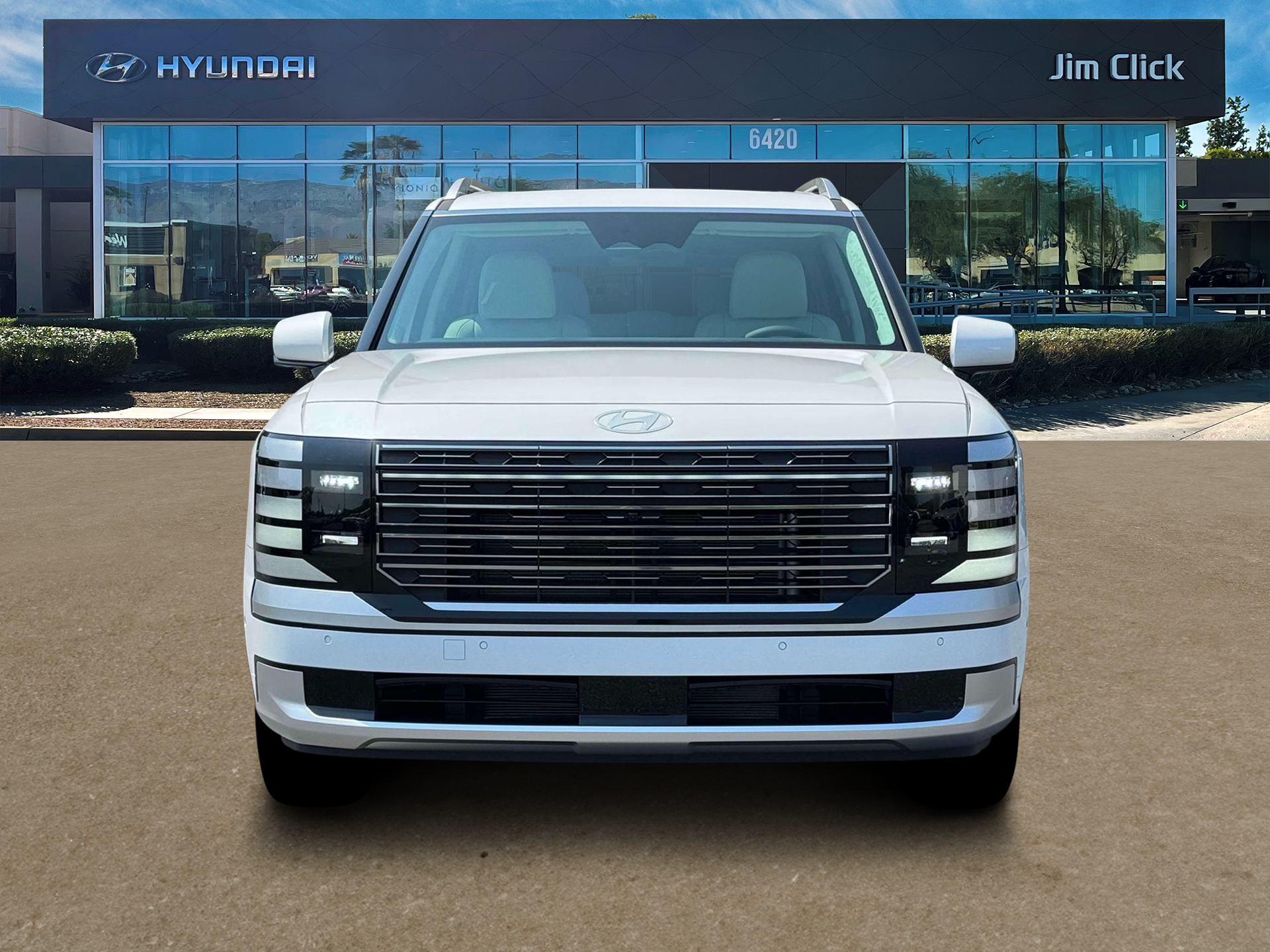 2026 Hyundai Palisade Calligraphy AWD