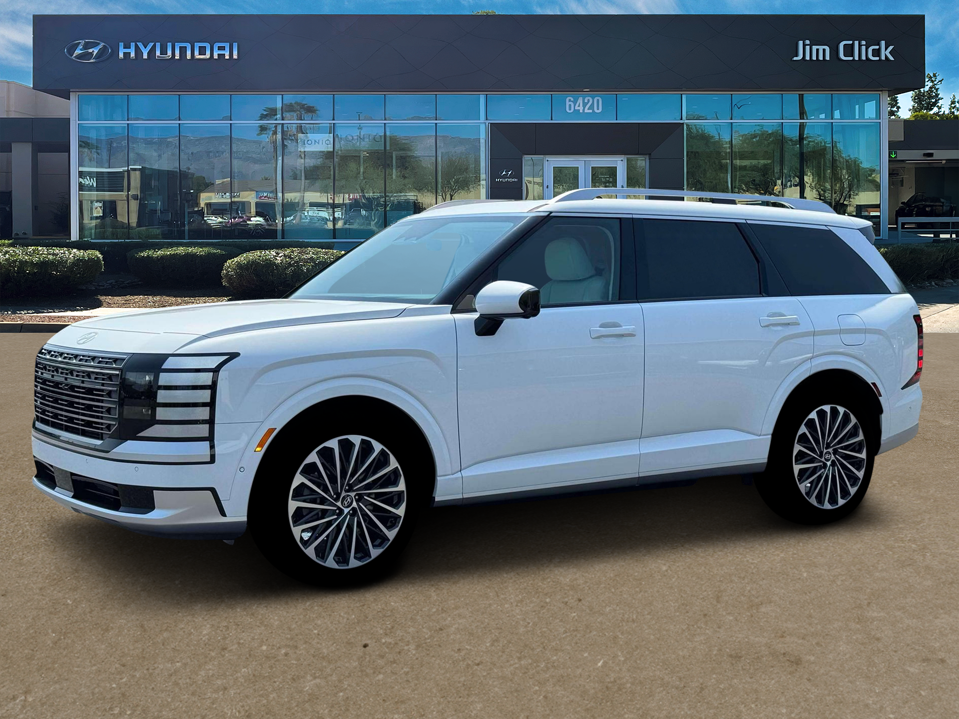 2026 Hyundai Palisade Calligraphy AWD