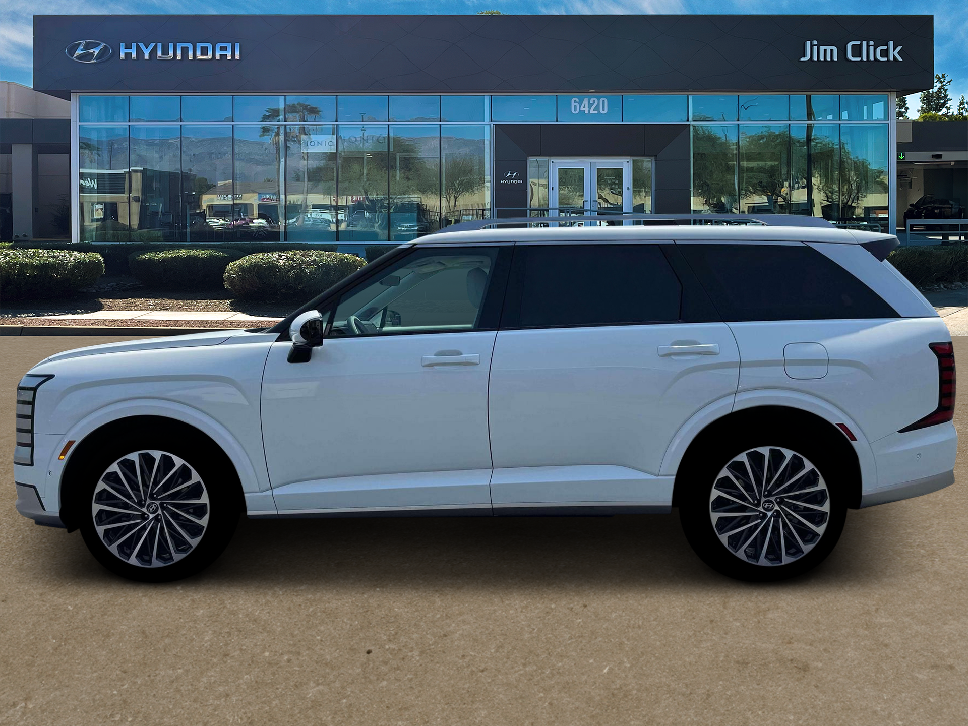 2026 Hyundai Palisade Calligraphy AWD