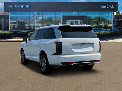 2026 Hyundai Palisade Calligraphy AWD
