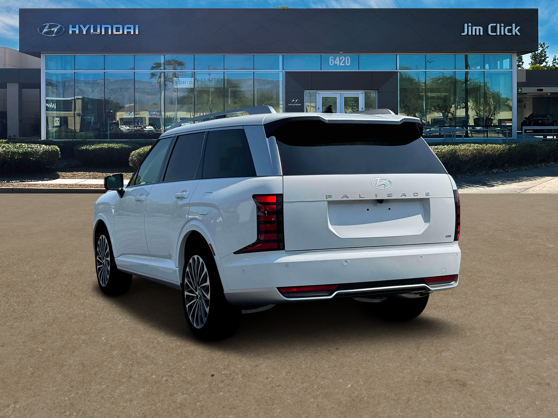 2026 Hyundai Palisade Calligraphy AWD