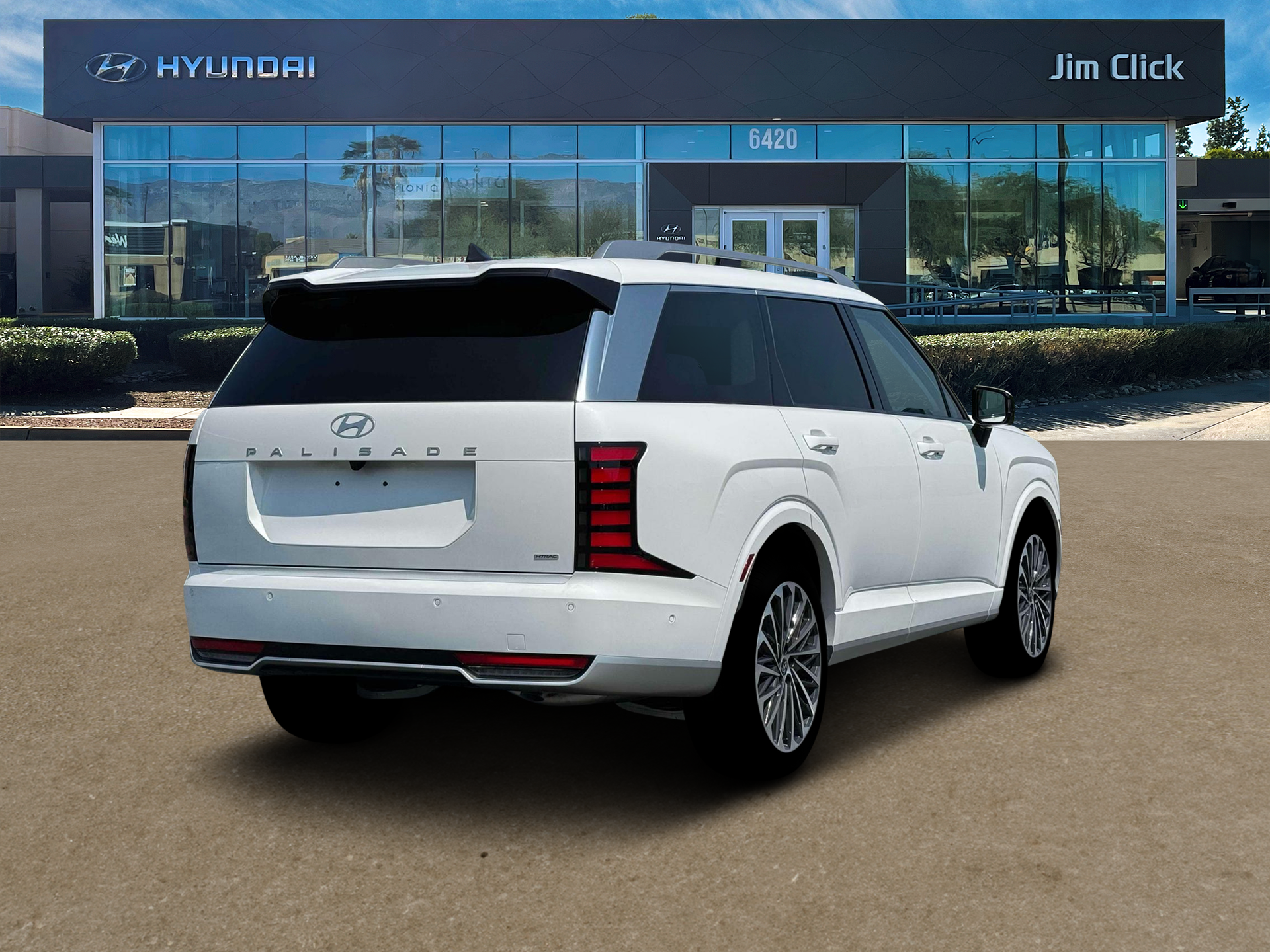 2026 Hyundai Palisade Calligraphy AWD