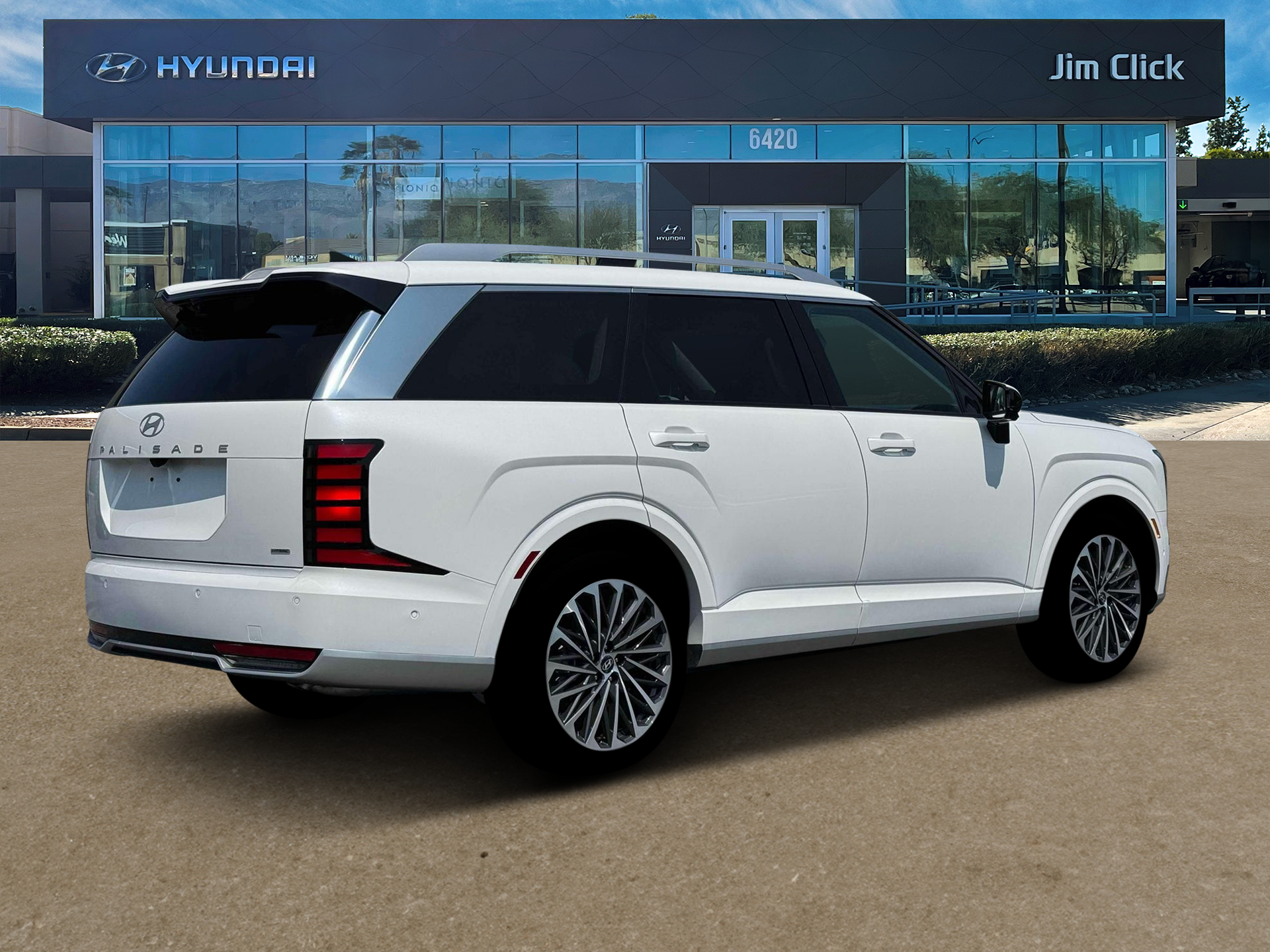 2026 Hyundai Palisade Calligraphy AWD