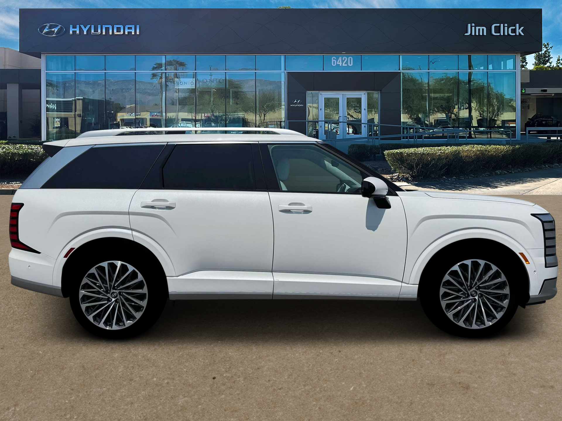 2026 Hyundai Palisade Calligraphy AWD