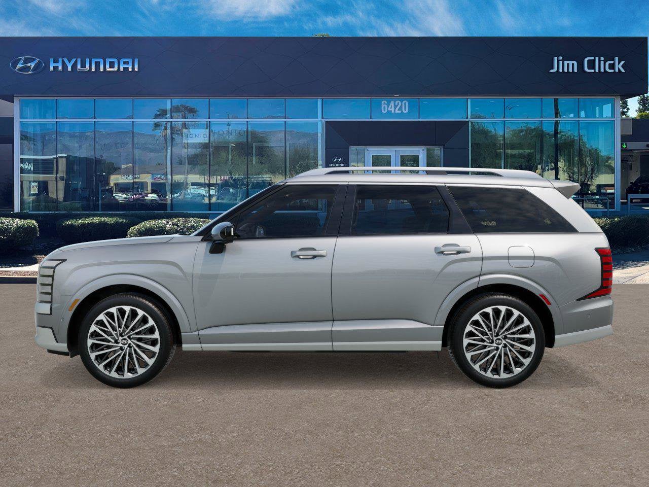 2026 Hyundai Palisade Calligraphy AWD