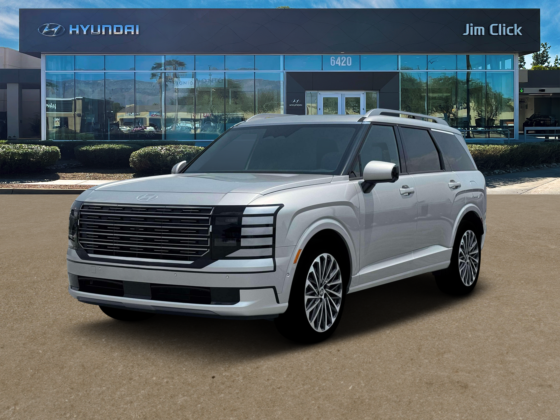 2026 Hyundai Palisade Calligraphy AWD