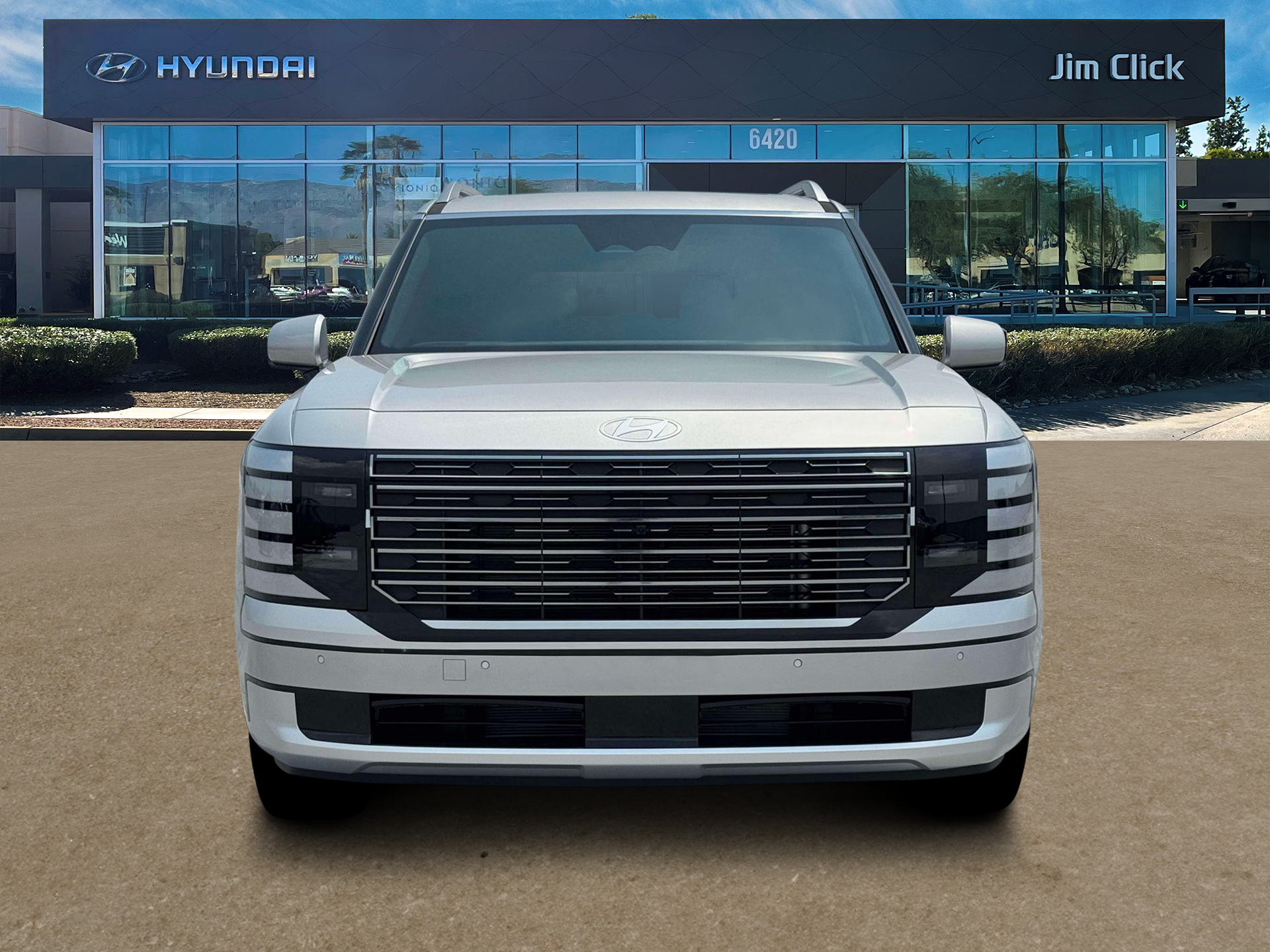 2026 Hyundai Palisade Calligraphy AWD