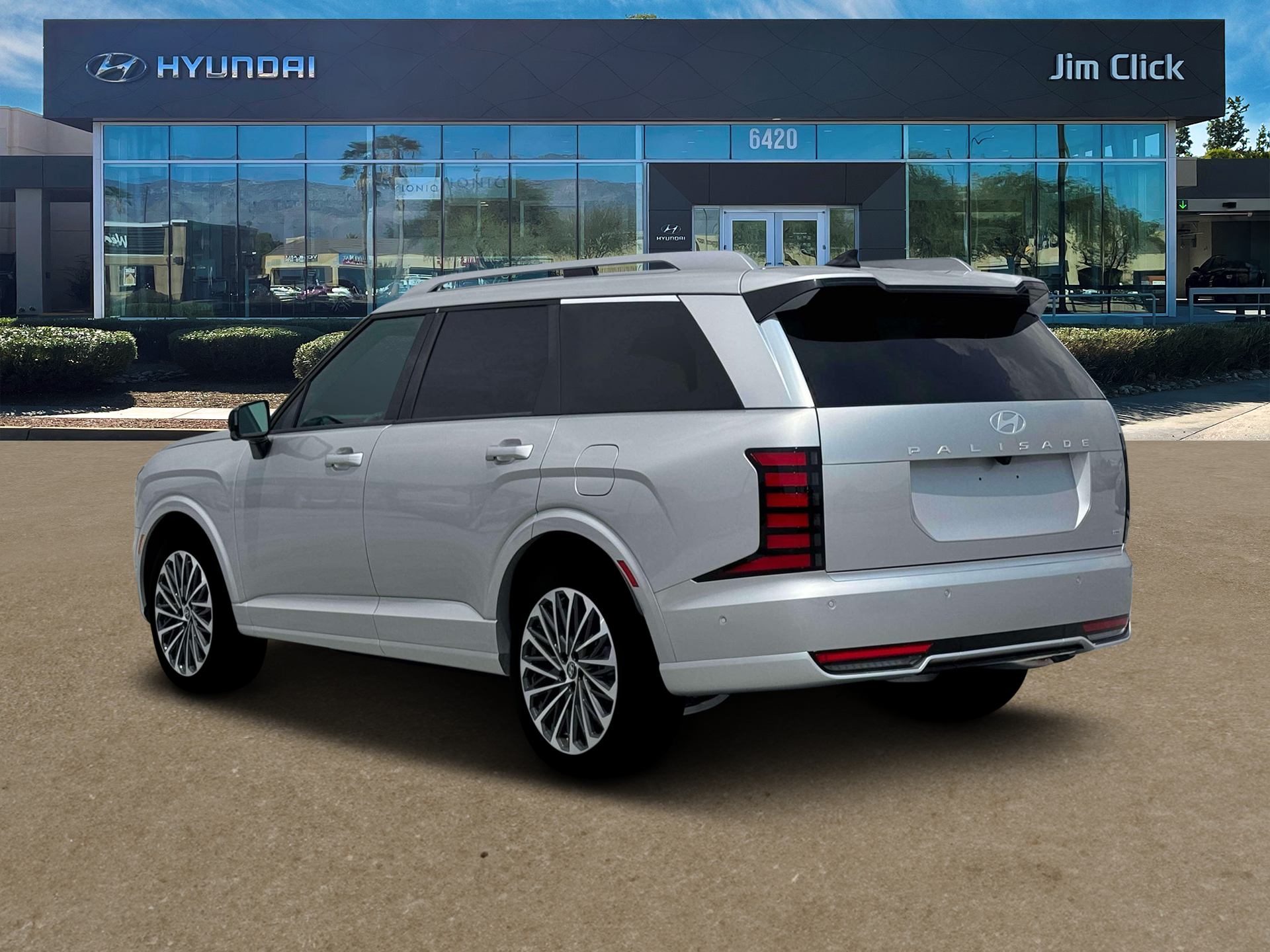 2026 Hyundai Palisade Calligraphy AWD