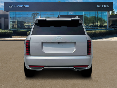 2026 Hyundai Palisade Calligraphy AWD