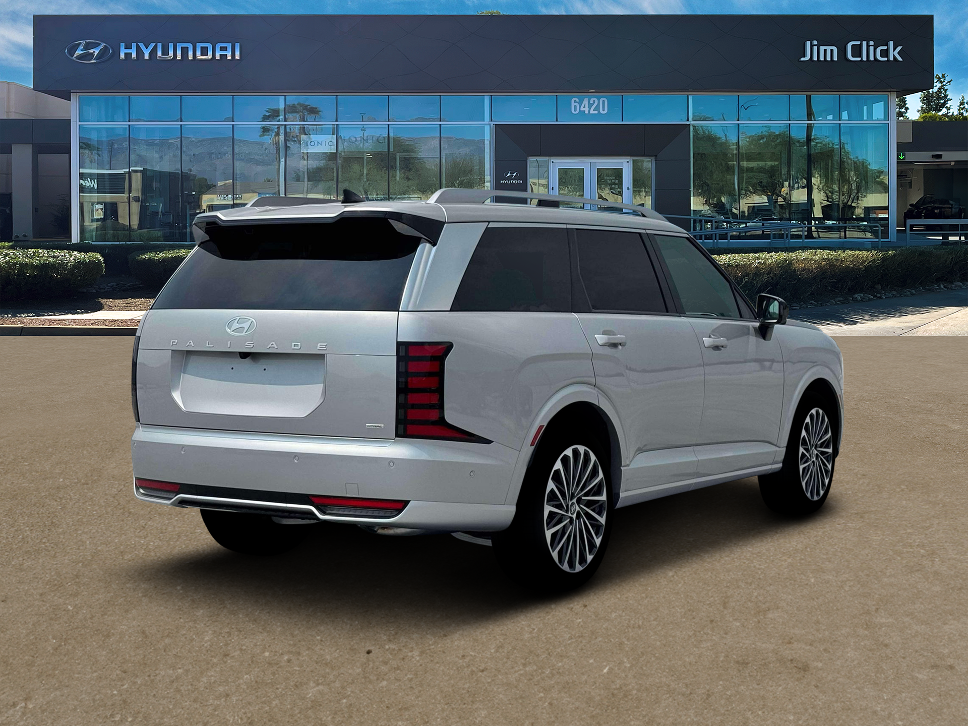 2026 Hyundai Palisade Calligraphy AWD