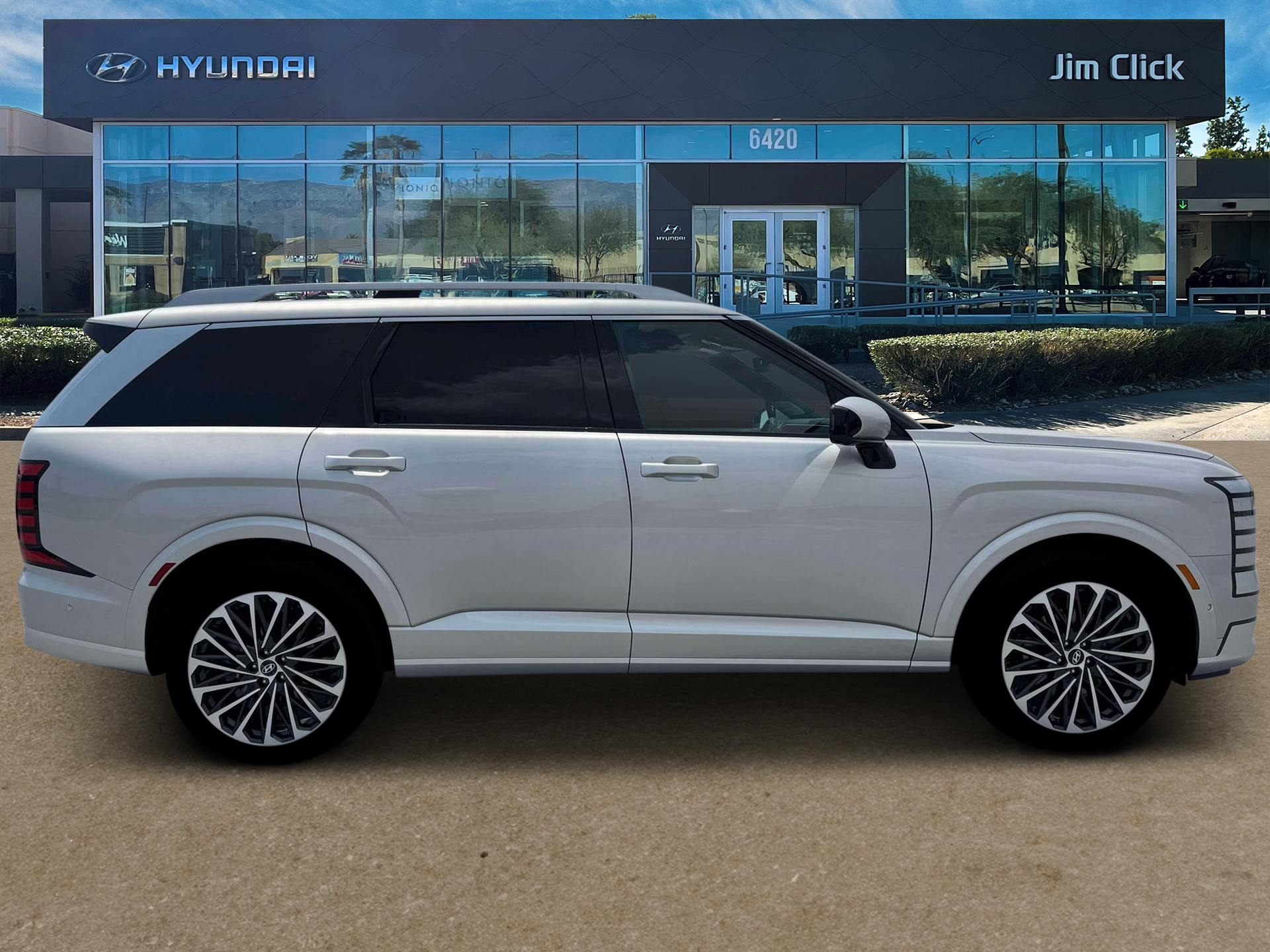 2026 Hyundai Palisade Calligraphy AWD