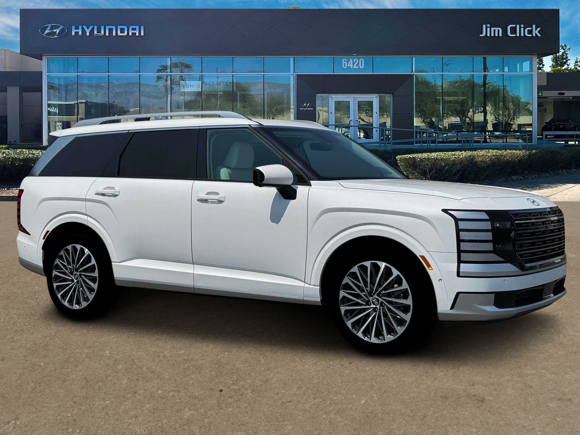 2026 Hyundai Palisade Calligraphy AWD
