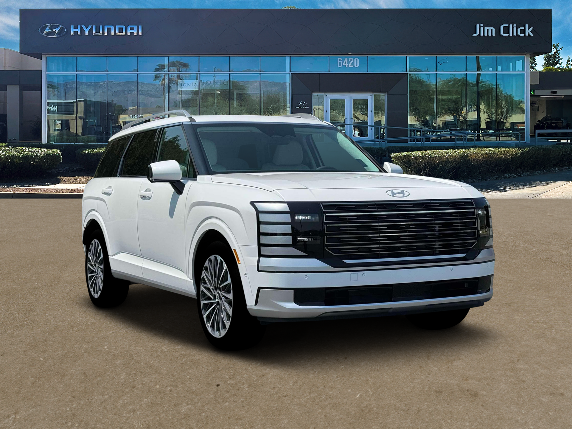 2026 Hyundai Palisade Calligraphy AWD